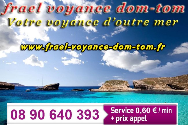 voyance outre mer Martinique dom tom frael