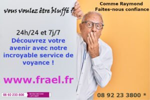 voyance bluffante frael