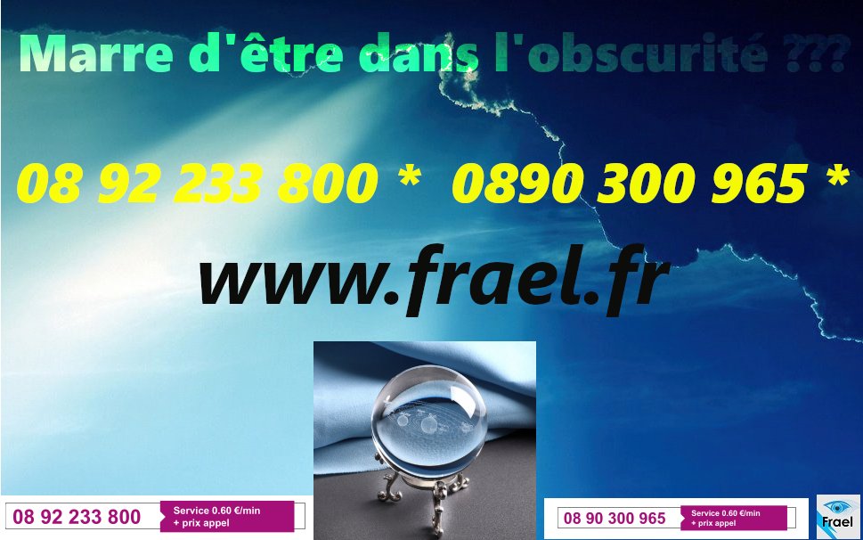 voyance audiotel par téléphone frael